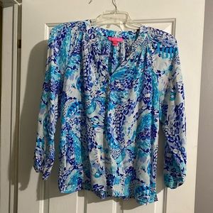 Lily Pulitzer Elsa Silk tip